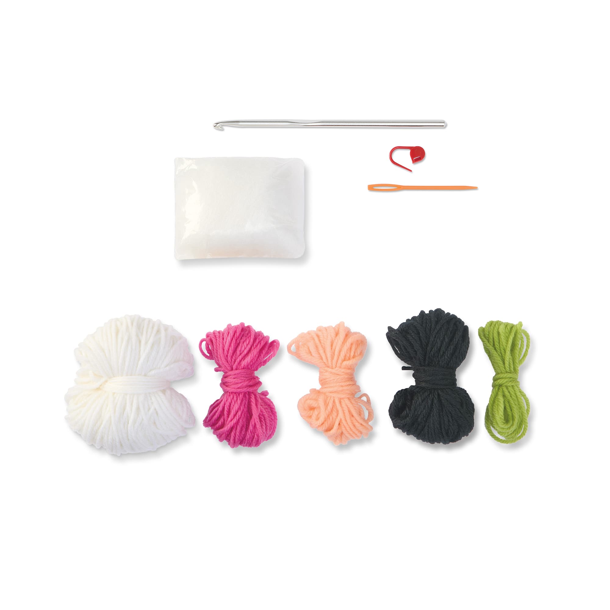 Summer Sushi Trio Crochet Kit by Loops & Threads®